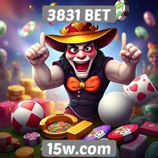 Variedade de jogos disponíveis na plataforma 3831 BET