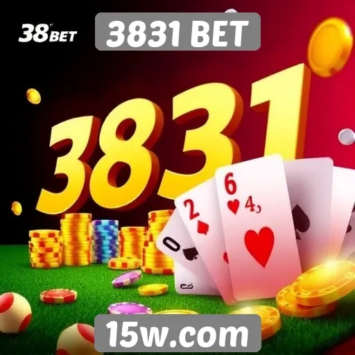 Plataforma 3831 BET oferece novas opções de jogos