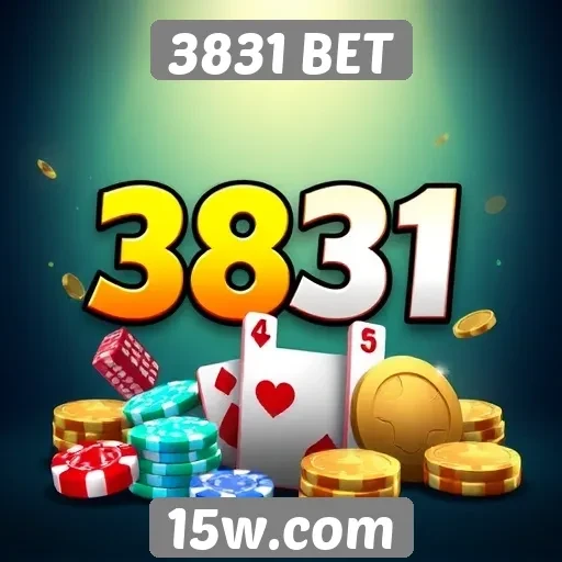 3831 BET oferece jogos de cassino online variados